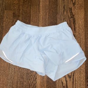 RARE Periwinkle Hotty Hot Lululemon Shorts